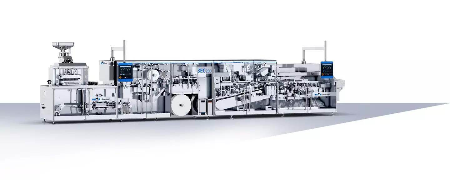 uhlmann blister packaging machine